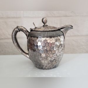 Meriden Silverplate Co, Cream Pitcher, Vintage, Used